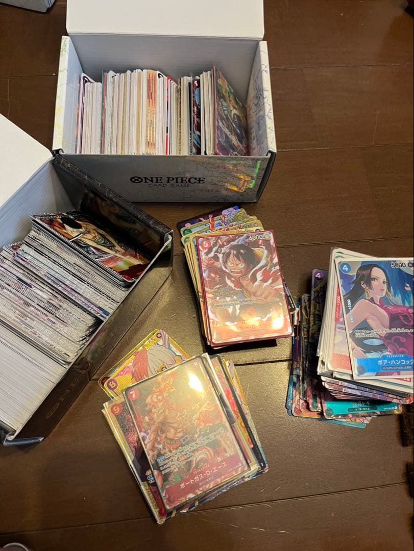 ワンピースカード】引退品 まとめ売り - メルカリ