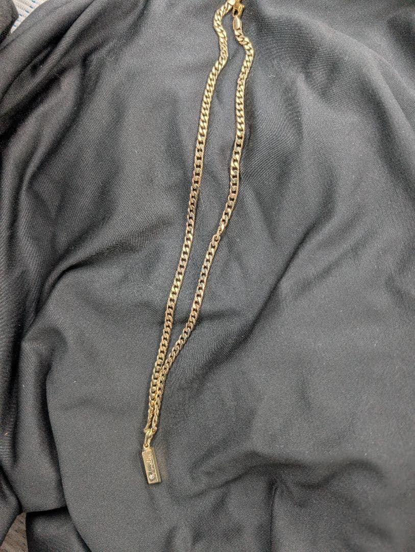 喜平ネックレス　33グラム　8面ダブル　 ダイヤ入りトップ付き 取り寄せ】K18 8面カット トリプル 300g 60cm 喜平 ネックレス / K18