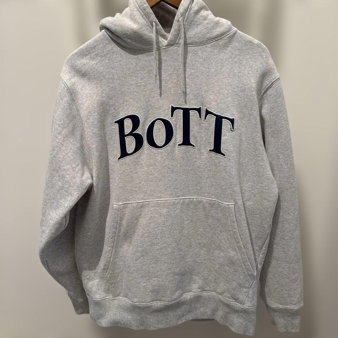 BoTT OG Logo Pullover Hoodie ash Mサイズ