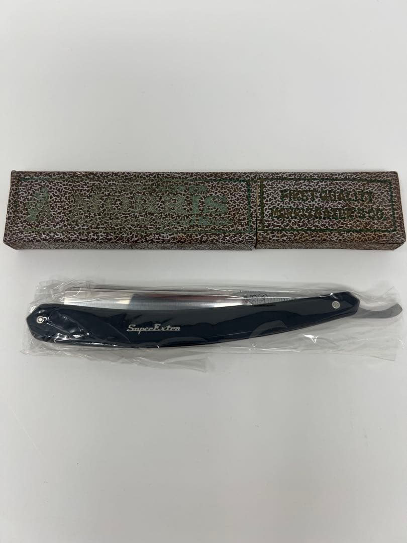 理容 Super Extra 西洋剃刀