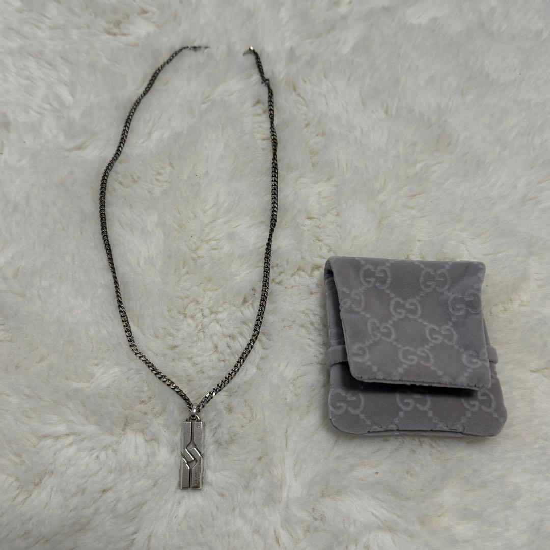 GUCCI シルバーネックレス