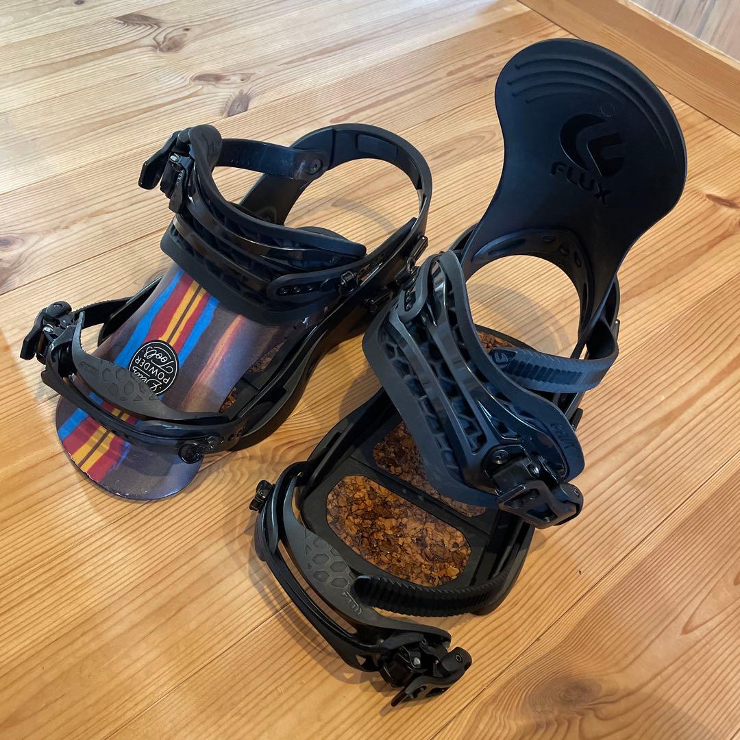 FLUX SR サイズM スノーボード ビンディング ブラック/ストライプ SR | FLUX ONLINE STORE