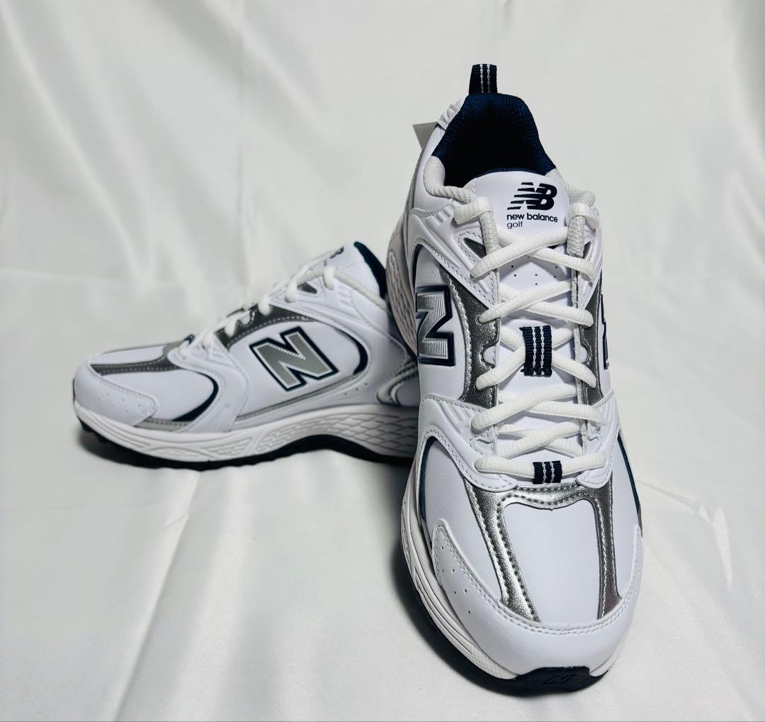 ニューバランス ゴルフ レディース スパイクレスシューズ 24cm 新品
