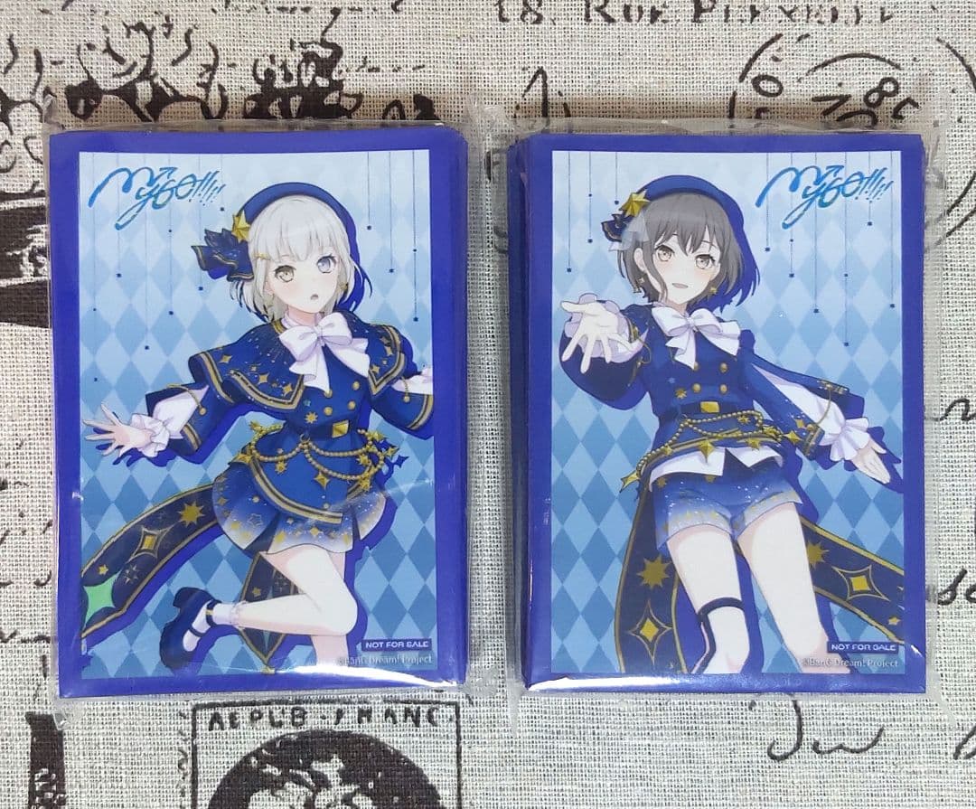 Q*o様 MYGO スリーブ 要楽奈 高松燈 海外限定