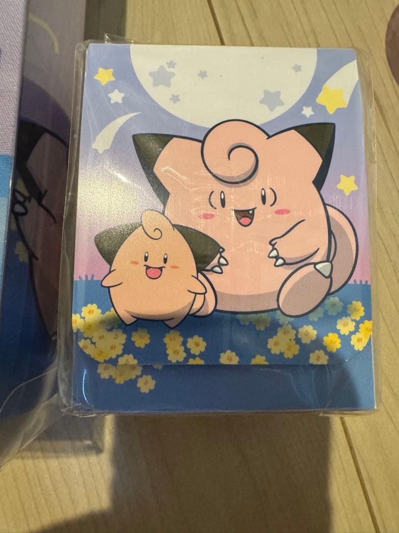 新品 韓国 プレイマット デッキケース ピッピ ポケモンカード ポケモン