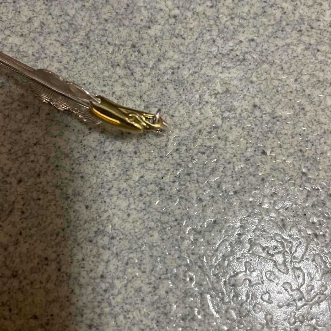 銀製Larry Smith (黒G1)約6.8CM