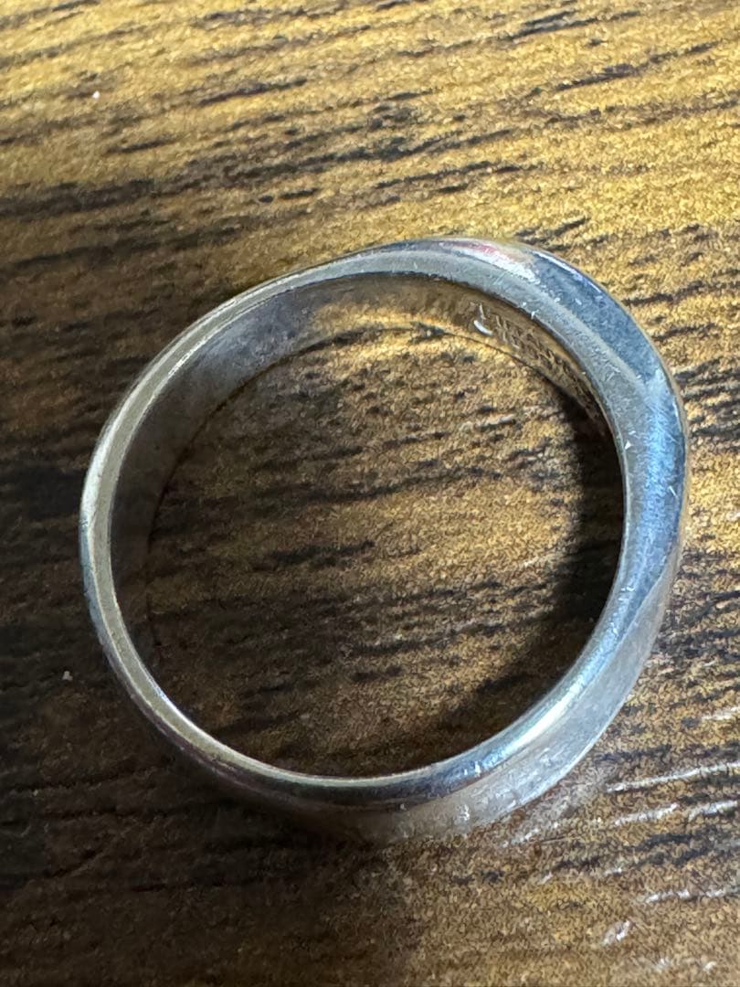 ティファニー 19号 ナイフエッジ 大きいサイズ リング 指輪