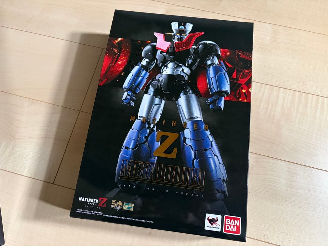 【未開封新品】 L BUILD MAZINGER Z INFINITY