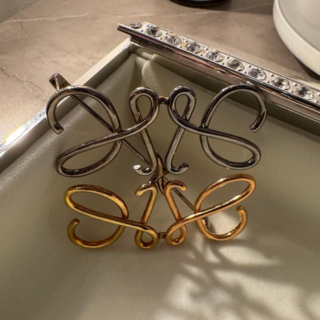 LOEWE ꕥ ブローチ