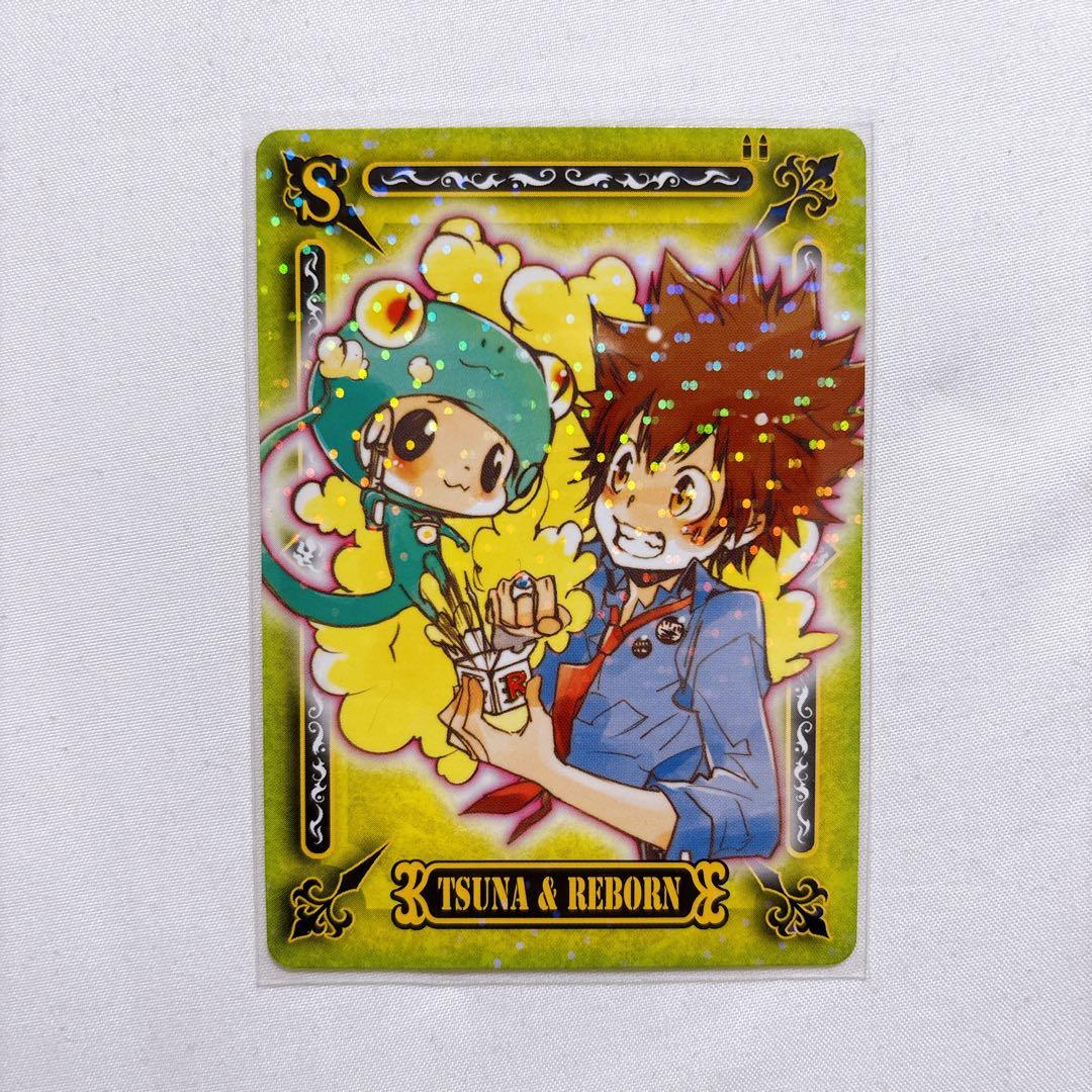 家庭教師ヒットマンREBORN CCG 沢田綱吉 - メルカリ