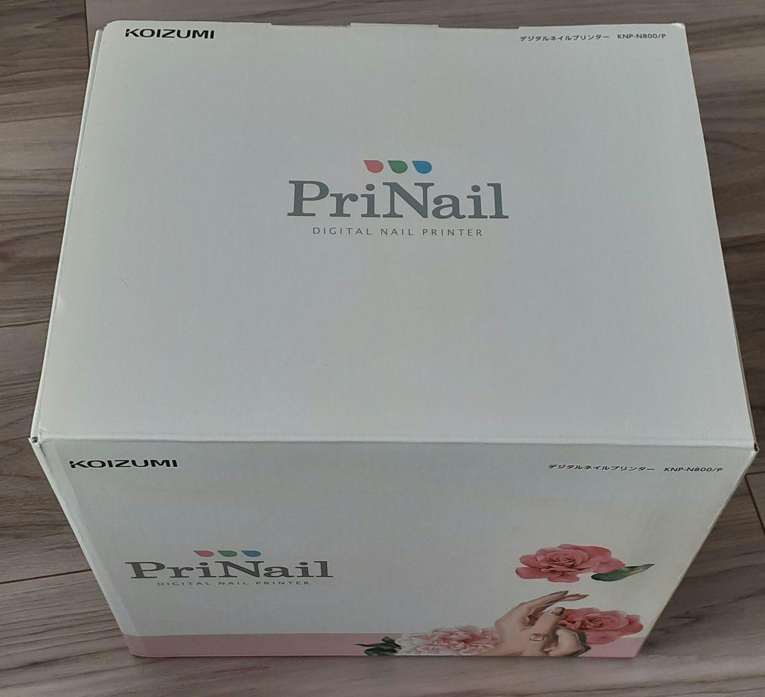 KOIZUMI PriNail KNP-N800/P デジタルネイルプリンター
