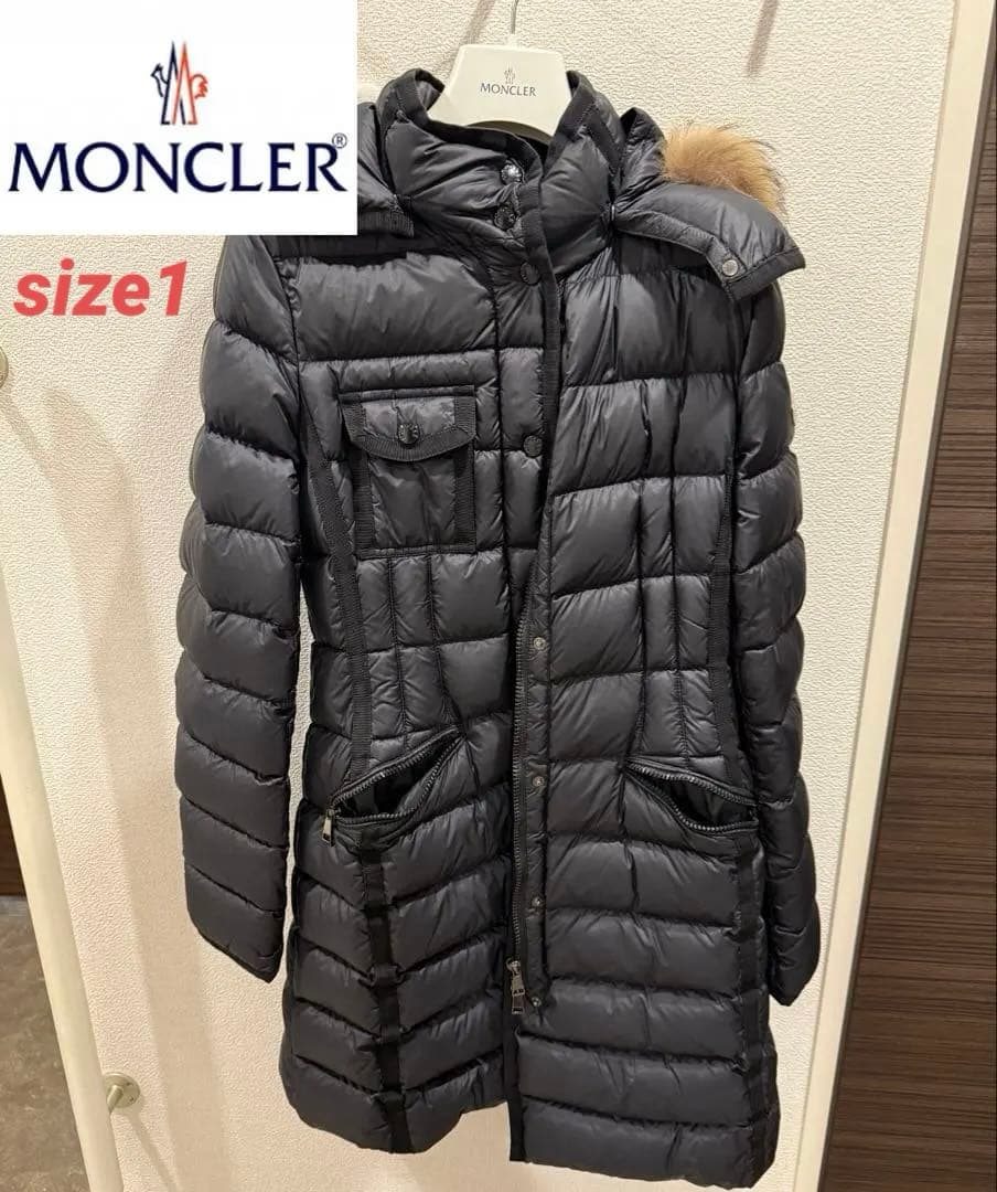 MONCLER モンクレール　エルミファー　レディース　ダウンジャケット 1