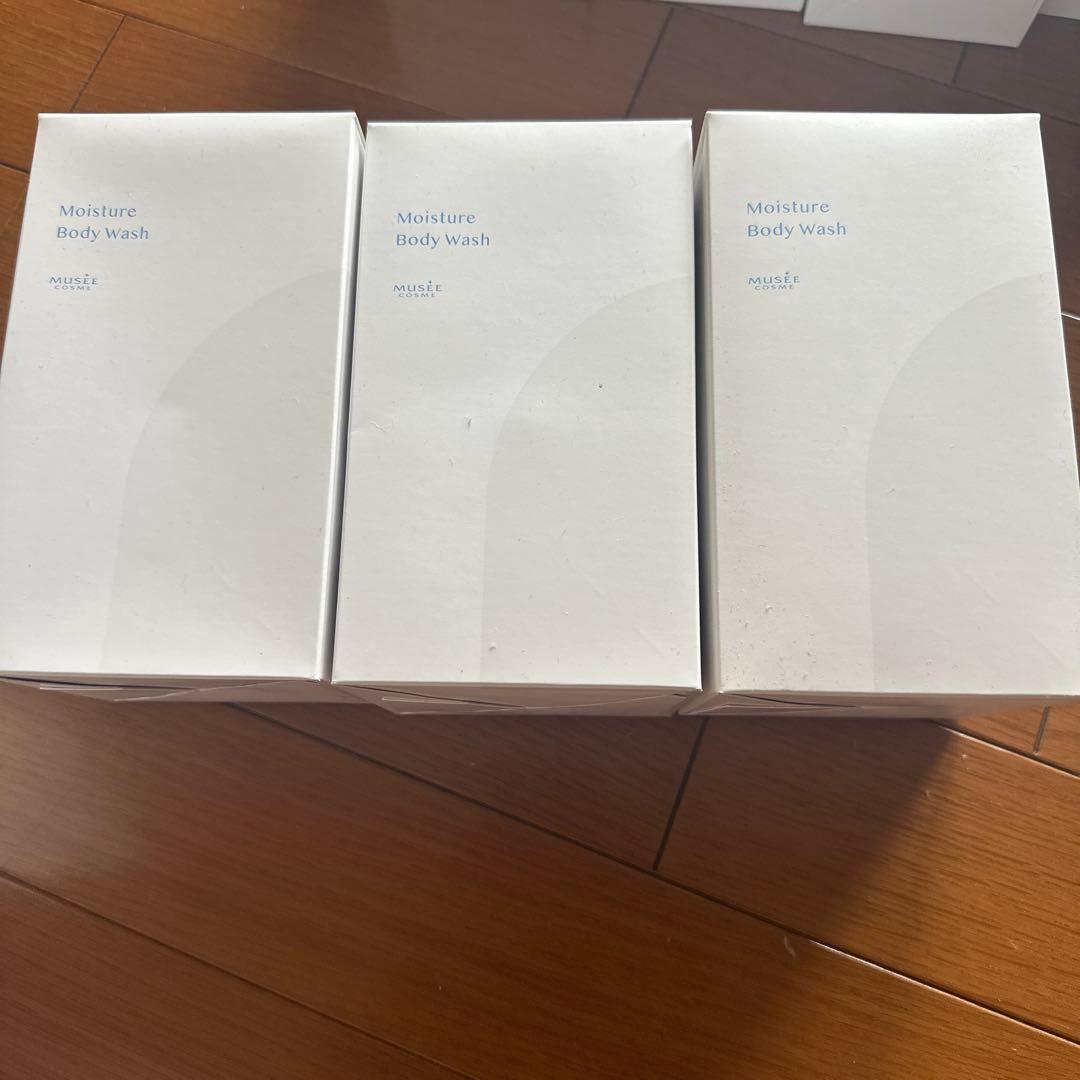 MUSE Moisture Body Wash 400ml 3本セット