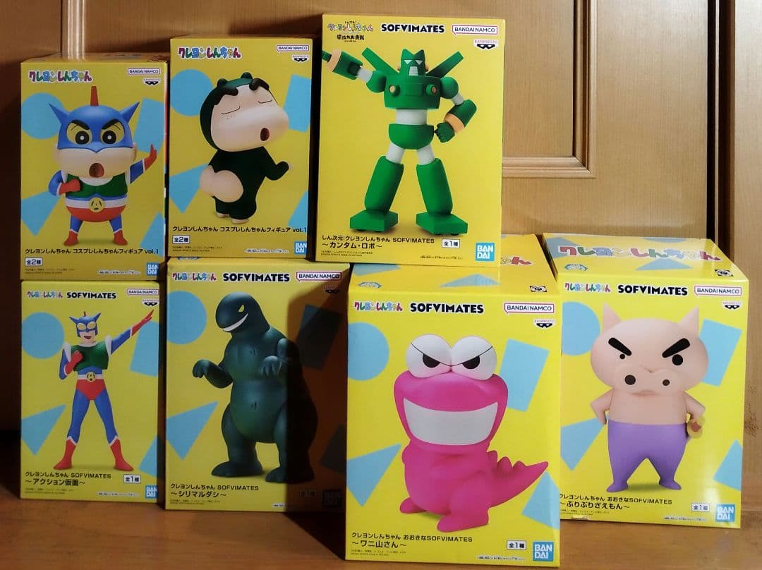 クレヨンしんちゃん フィギュア まとめ売り - メルカリ