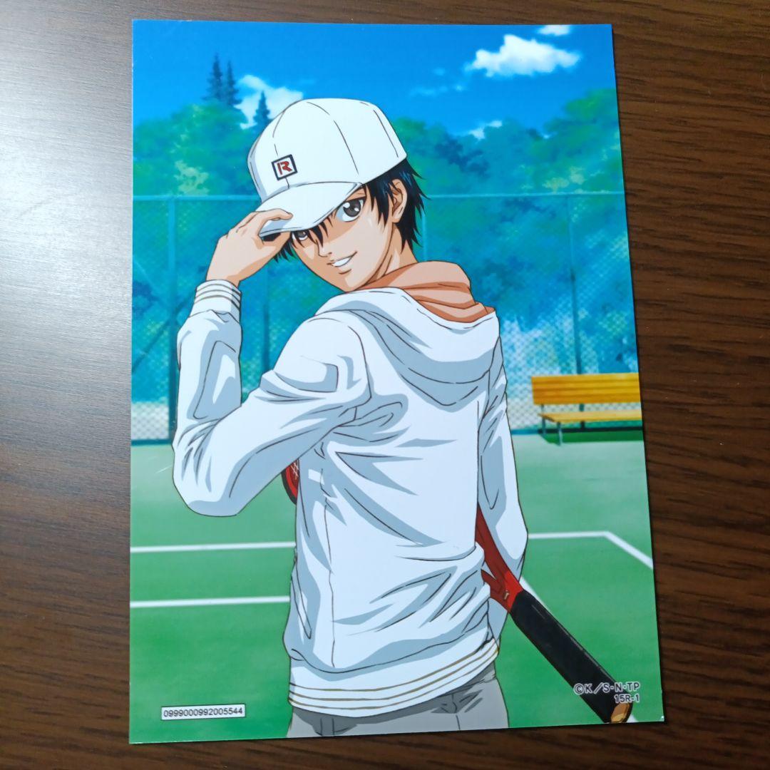 テニスの王子様 スペシャルブロマイド 15 越前リョーマ - メルカリ