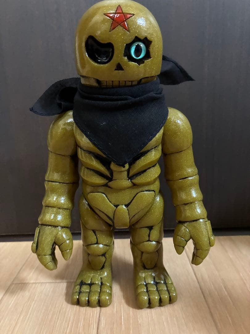 リアルヘッド　ドクロマニヨン REAL HEAD/ドクロマニヨンアクリルフィギュア/リアルヘッド｜墓場の