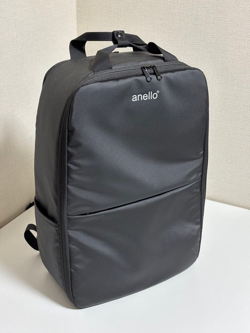 Pearl パールフルート×anello コラボバッグ リュックタイプ ブラック