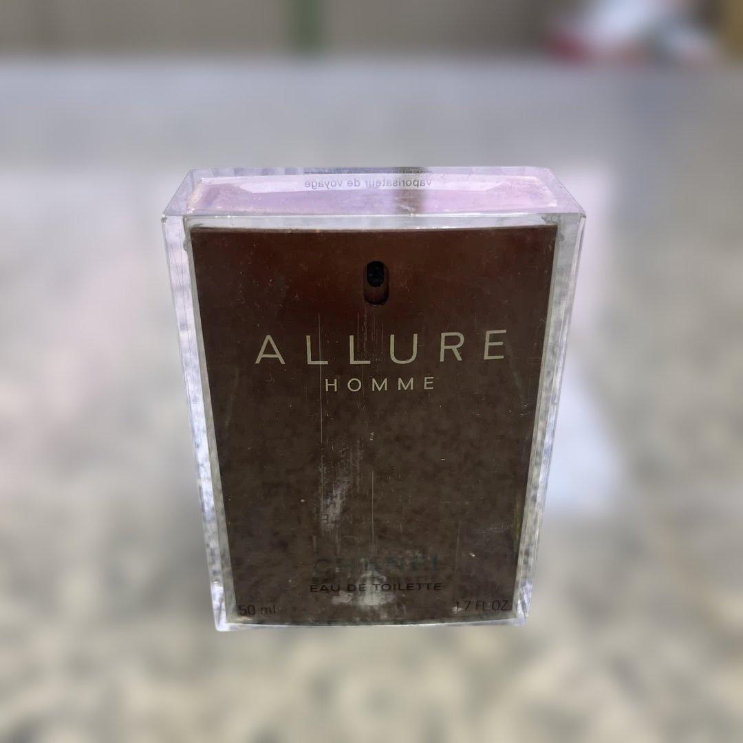 香水(ユニセックス) CHANEL ALLURE HOMME 50ml EAU DETOILETTE