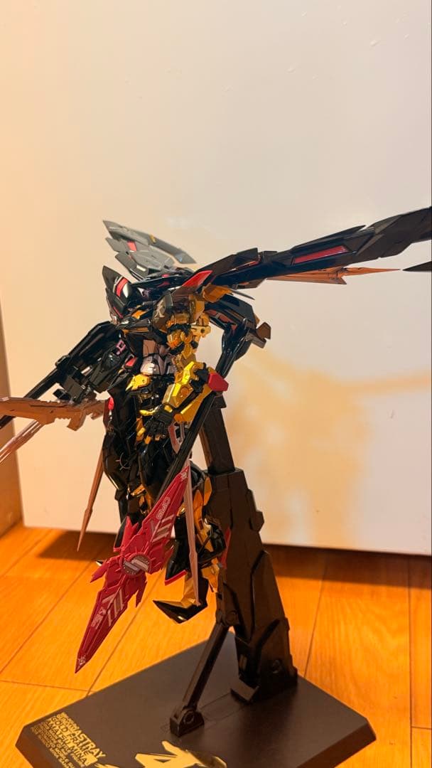 メタルビルドアストレイゴルドフレム天津ヒナ METAL BUILD ガンダムアストレイ ゴールドフレーム天ハナ バージョン華