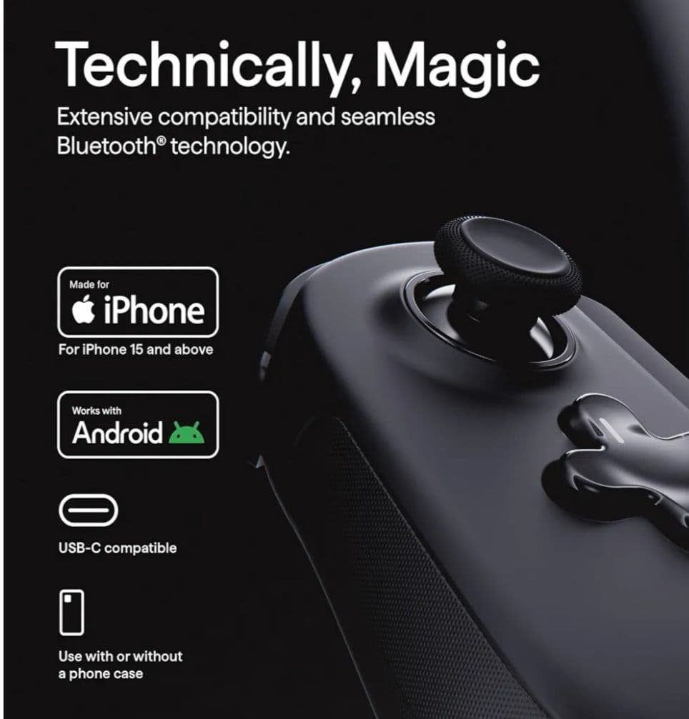 BACKBONE PRO コントローラー未開封シュリンク付き - メルカリ