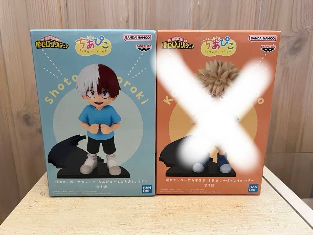 ちびぬい 轟焦凍・爆豪勝己 & トガヒミコ