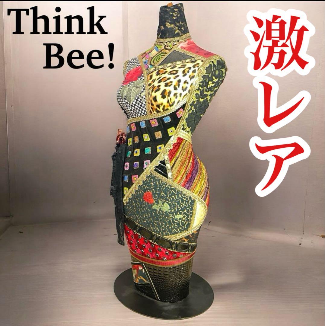 美品 Think Bee! 特注 マネキン インテリア ディスプレイ トルソー