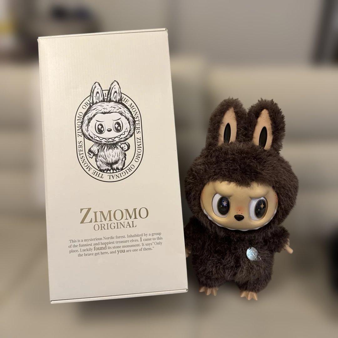 ZIMOMO オリジナル ぬいぐるみ 箱、袋付き