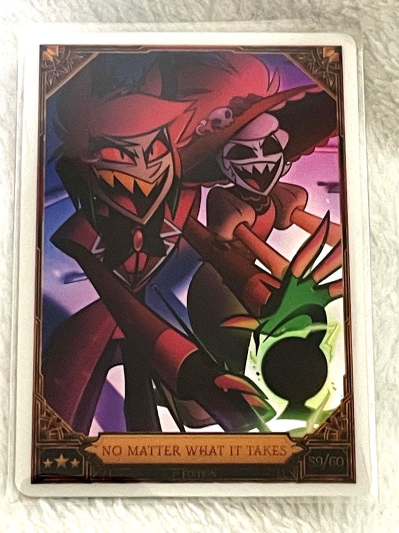 ハズビンホテルへようこそ ハズビン アラスター ロージー foil OC