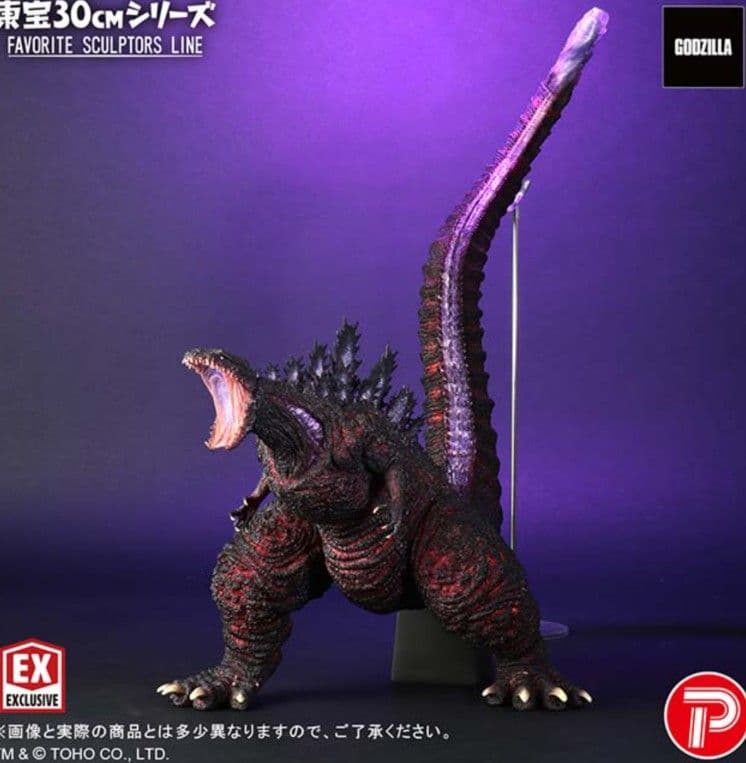 FAVORITE SCULPTORS LINE ゴジラ（2016）リック限定版