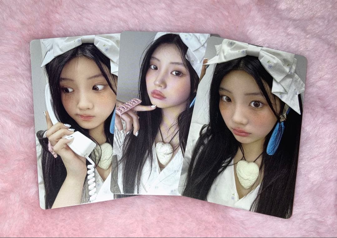 illit not cute anymore ウォンヒ トレカ - メルカリ