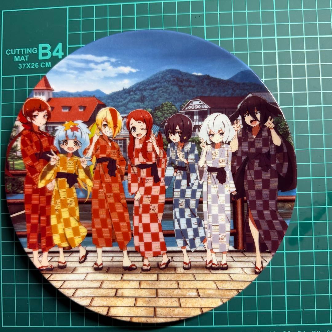 ゾンビランドサガ くじ S賞 有田焼 A賞 手ぬぐいセット