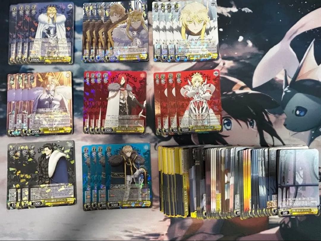 ヴァイスシュヴァルツ FGO 4コン+オマケ 4コン 商品検索 | ドラゴンスター | ヴァイスシュヴァルツ