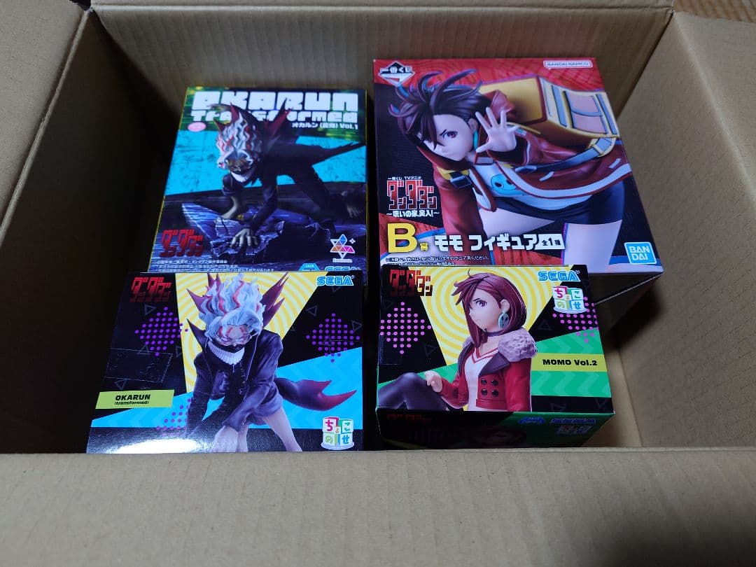 ダンダダン フィギュア Luminasta オカルン vol.1 他まとめ売り