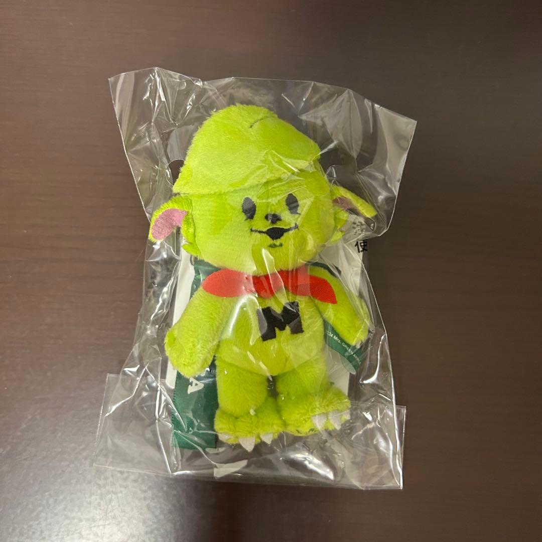 烏ろん茶 Mrs. GREEN APPLE メメル キーホルダー メメル キーホルダー ミセス Mrs. GREEN APPLE マスコット - メルカリ