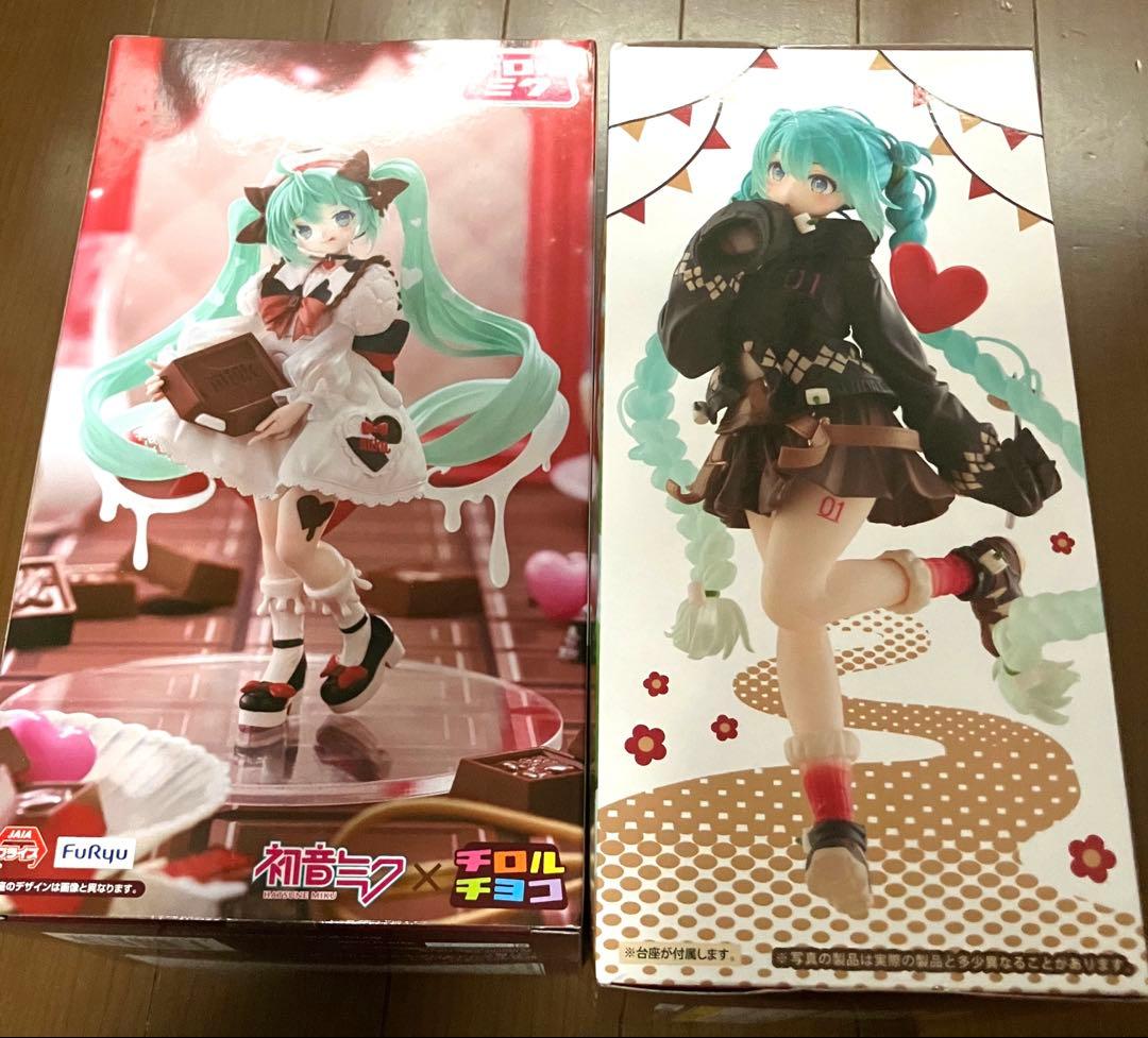 初音ミク×チロルミルクver. &Fashion フィギュア Outdoor - メルカリ