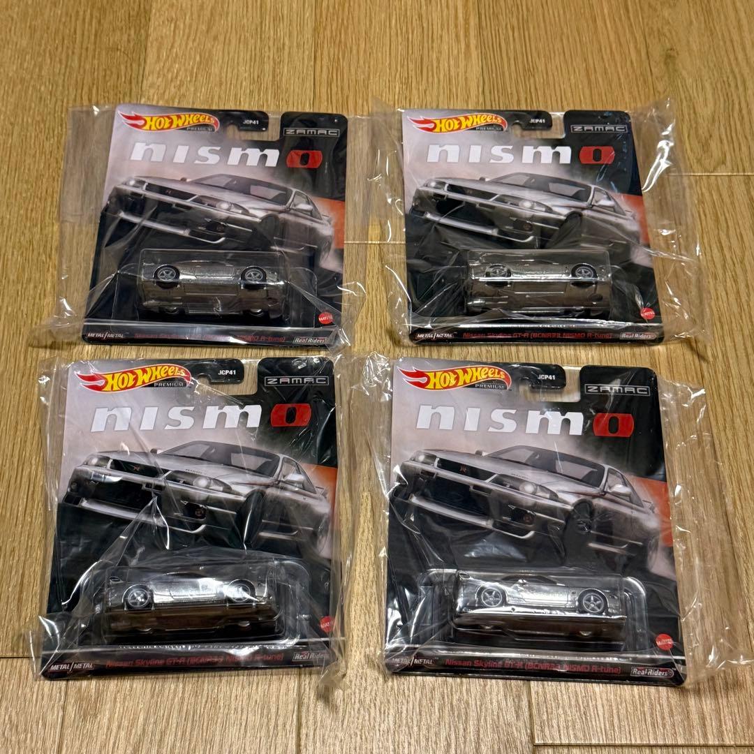 東京オートサロン 2026 ホットウィール 日産 GT-R NISMO 4台 - メルカリ