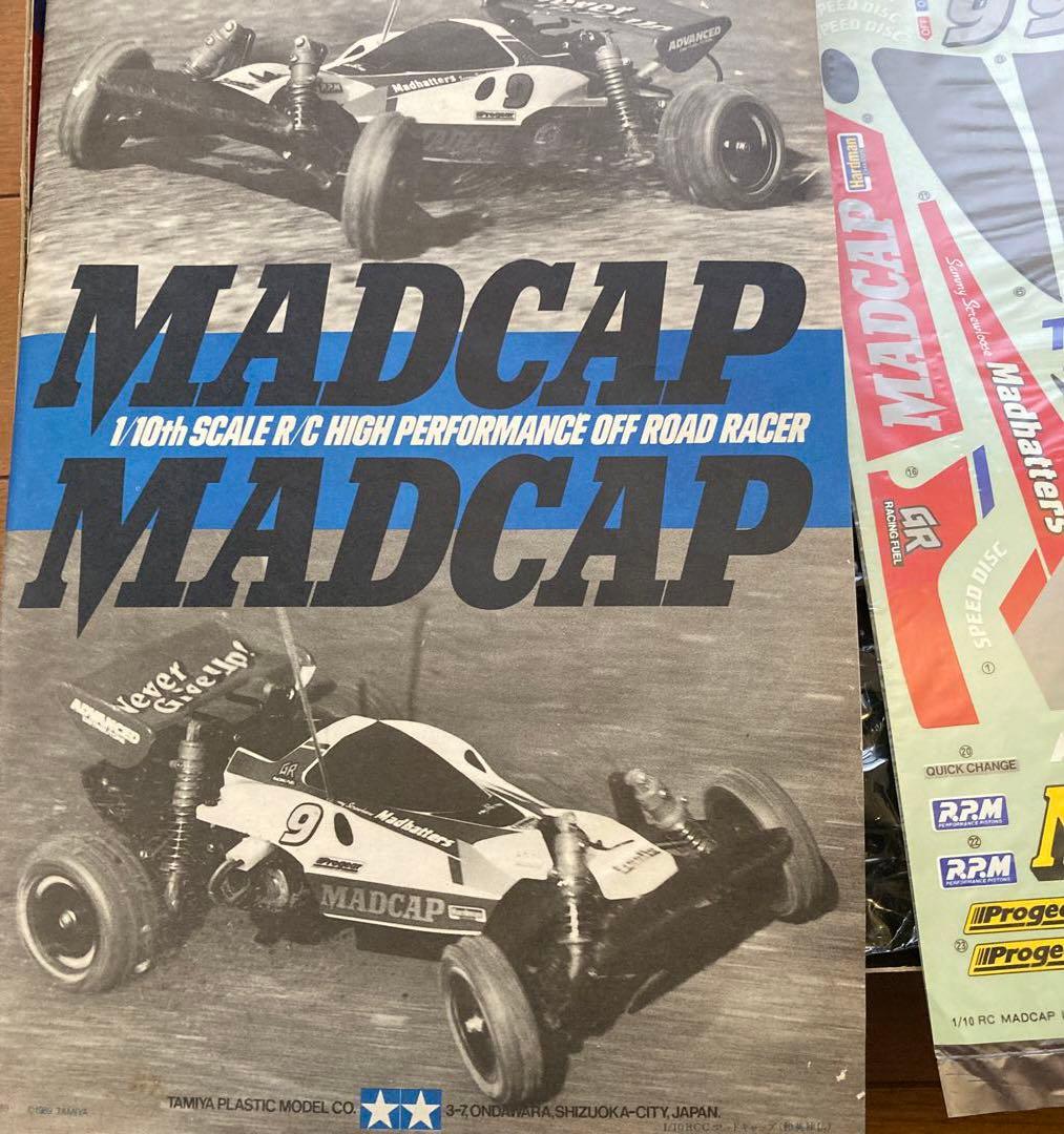 タミヤ 1/10RC マッドキャップ - メルカリ