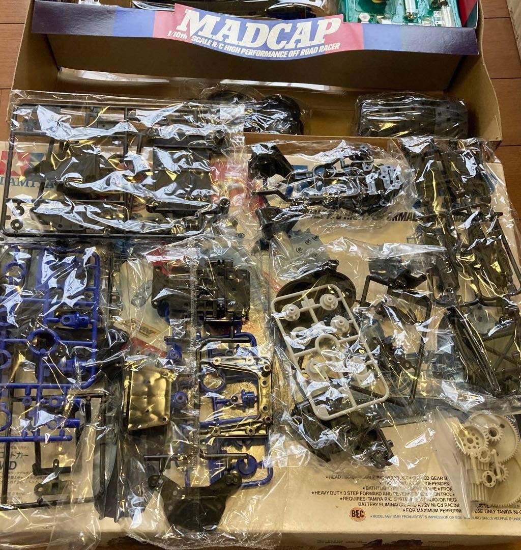 タミヤ 1/10RC マッドキャップ - メルカリ