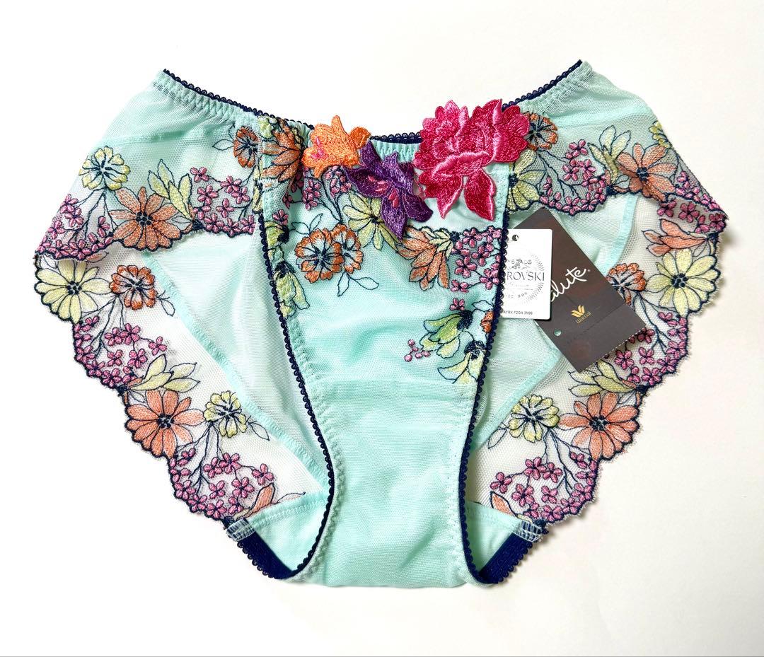 サルート 74G 秋の七草 ノーマルショーツM TU