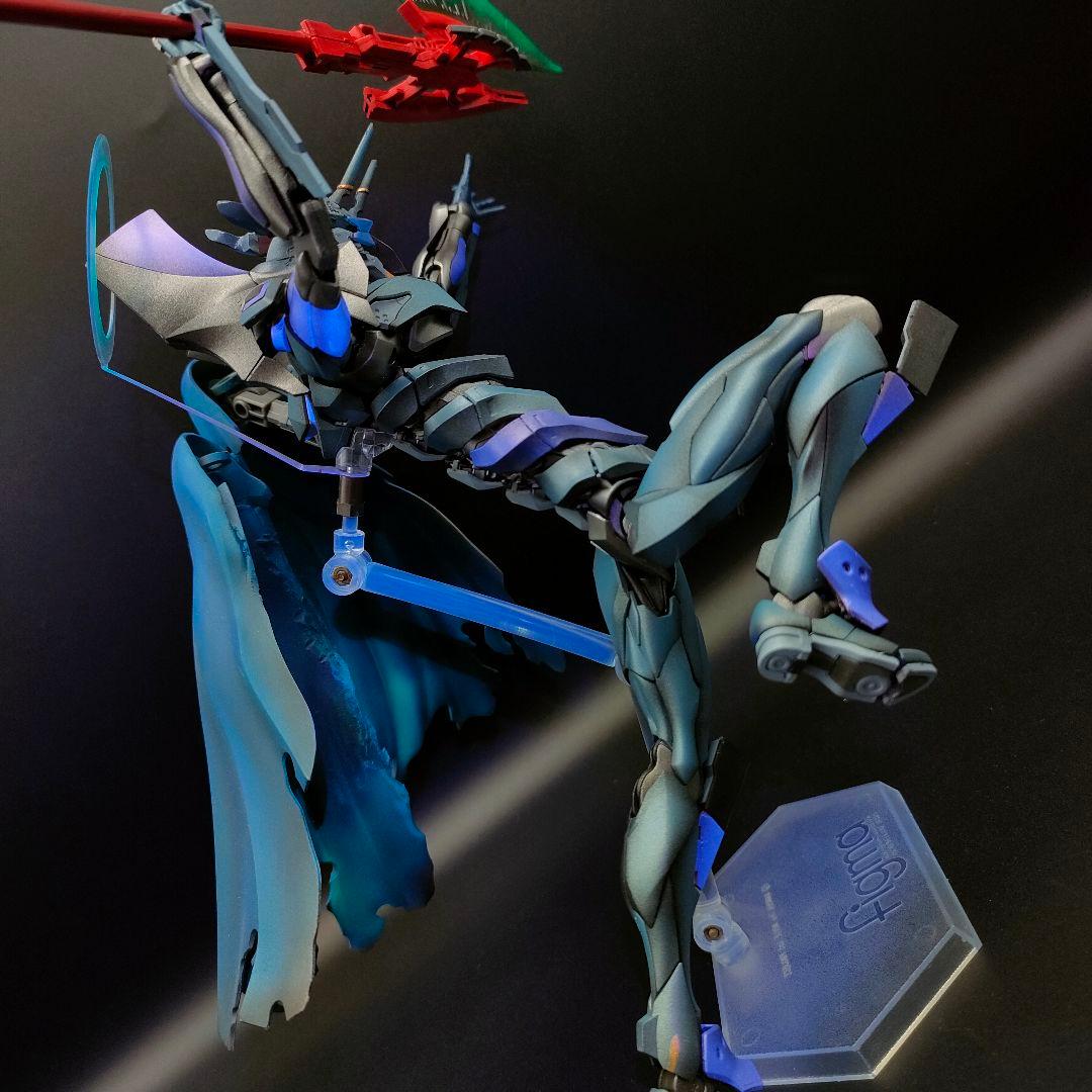 エヴァンゲリオン Mark.6 RG 覚醒 カヲル プラモデル 【全塗装完成