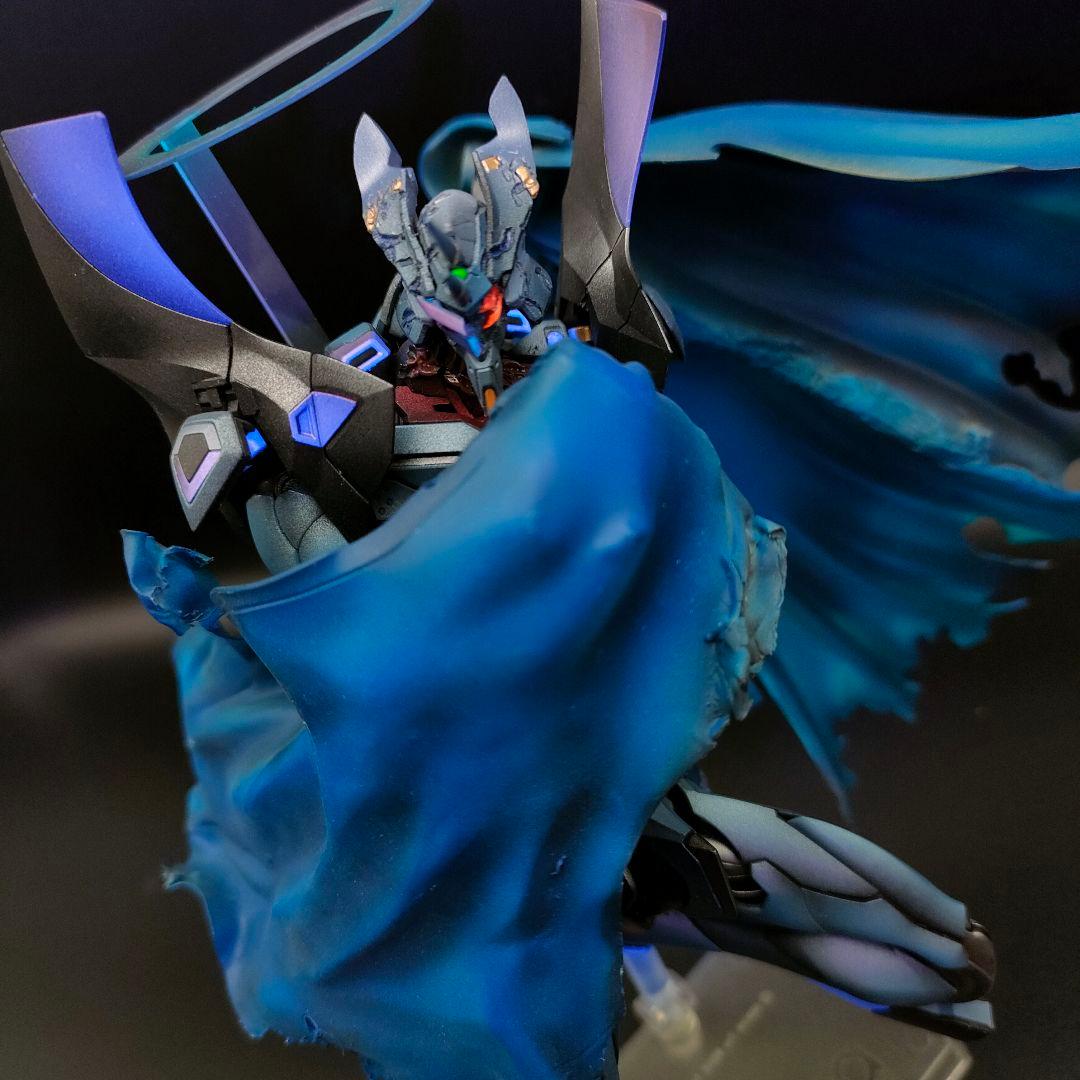 エヴァンゲリオン Mark.6 RG 覚醒 カヲル プラモデル 【全塗装完成