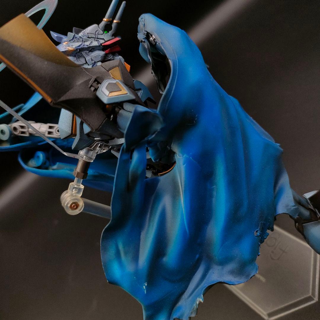 エヴァンゲリオン Mark.6 RG 覚醒 カヲル プラモデル 【全塗装完成