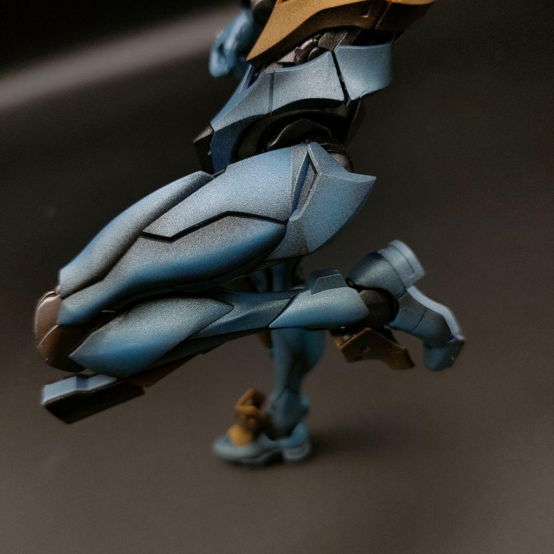 エヴァンゲリオン Mark.6 RG 覚醒 カヲル プラモデル 【全塗装完成