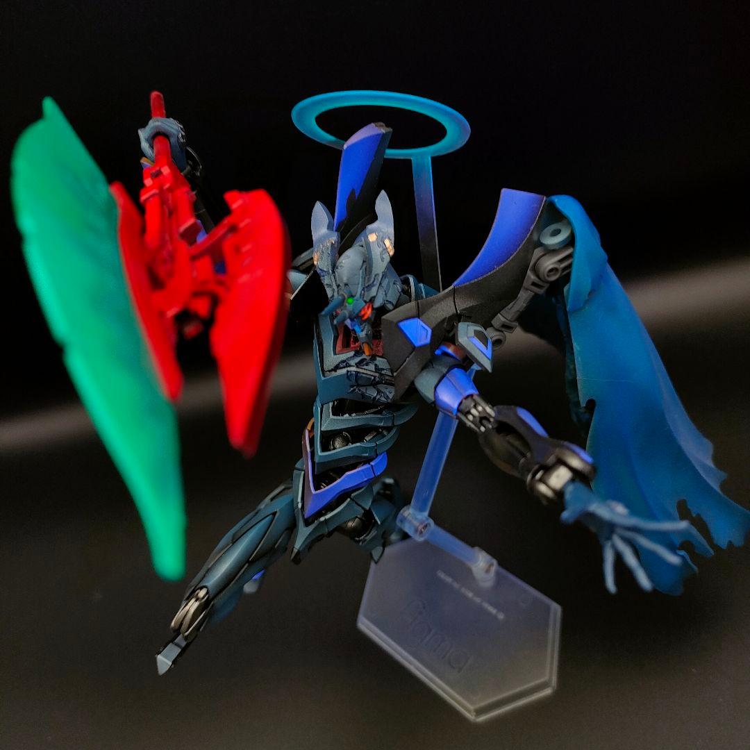 エヴァンゲリオン Mark.6 RG 覚醒 カヲル プラモデル 【全塗装完成