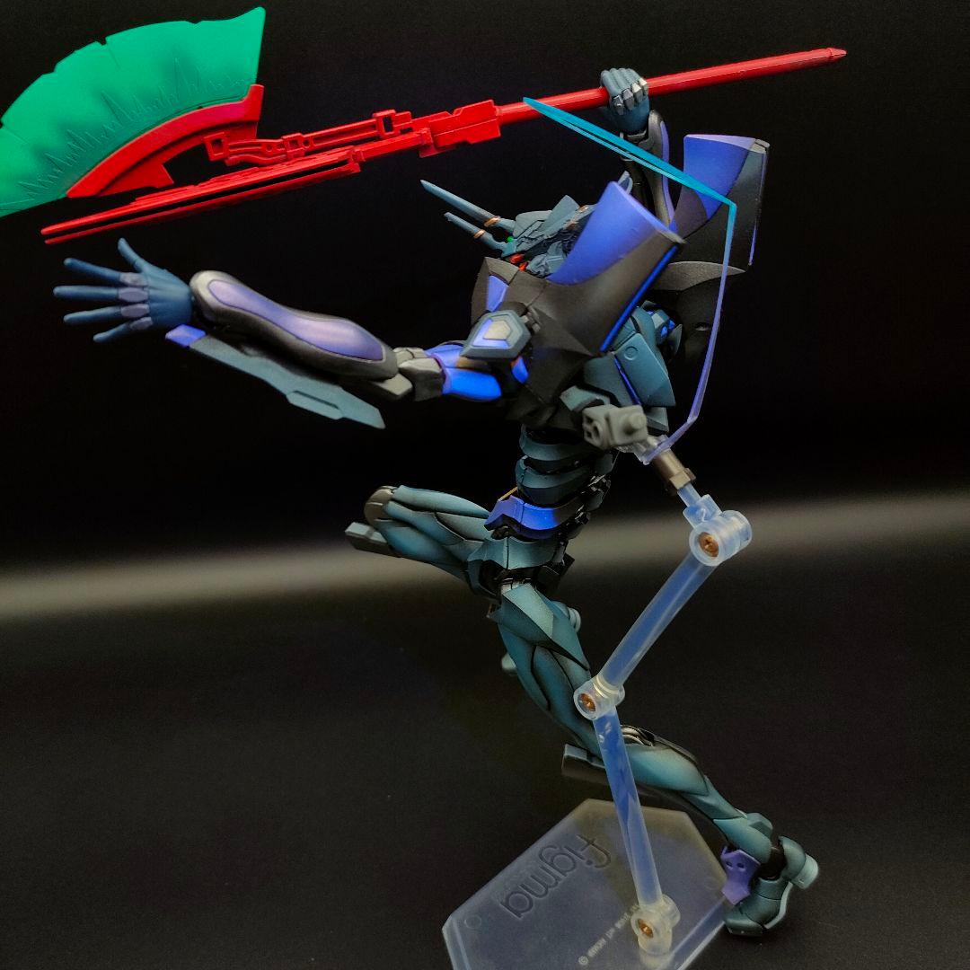 エヴァンゲリオン Mark.6 RG 覚醒 カヲル プラモデル 【全塗装完成