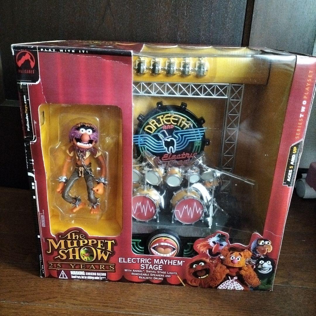 マペットショー★アニマルとエレクトリックメイヘムステージセット