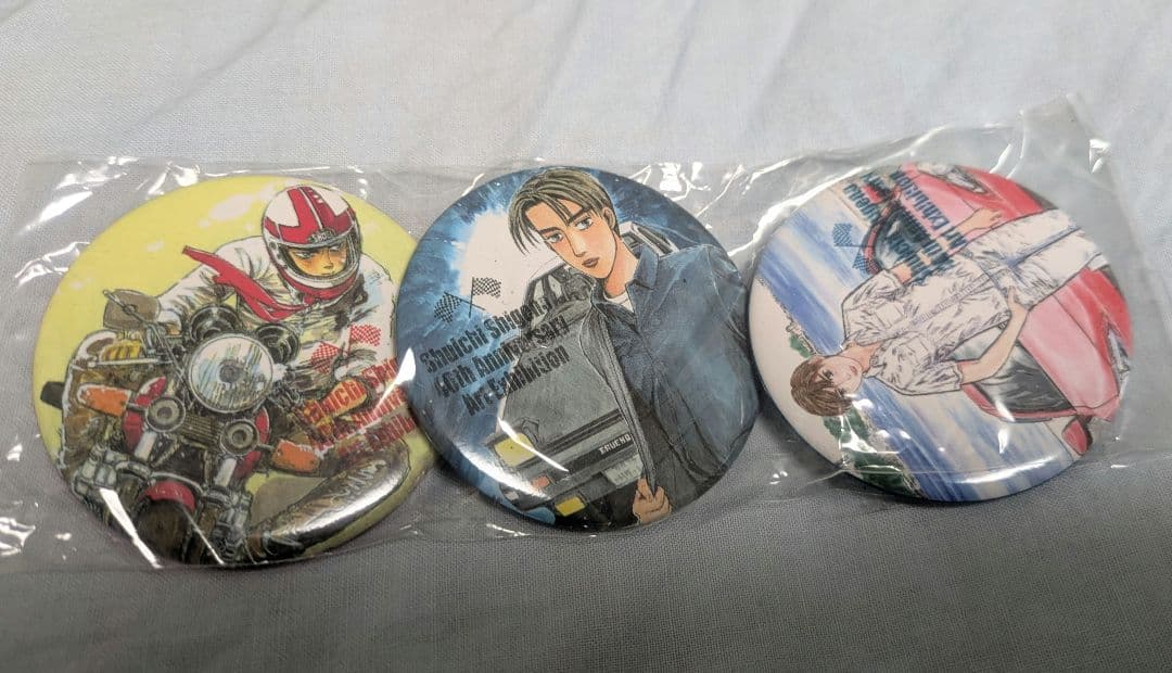 しげの秀一原画展 前売り特典 缶バッチ - メルカリ