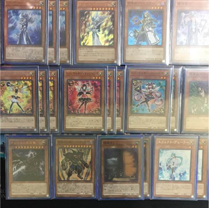 ガチデッキ‼️ 沈黙の魔術師 サイレントマジシャン トリックスター オシリス コナミデジタルエンタテインメント 【遊戯王/英語版】沈黙の魔術師