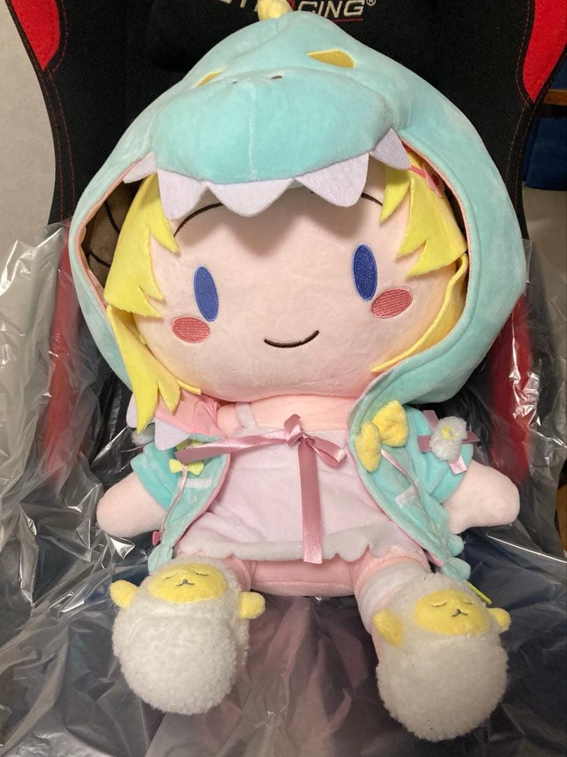 角巻わため100万人記念パジャマぬいぐるみ - メルカリ