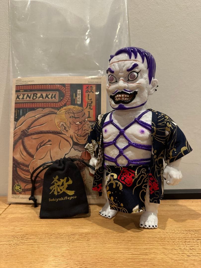 KINBKU SukiyakiToyco 殺し屋1 浅野忠信　izumon